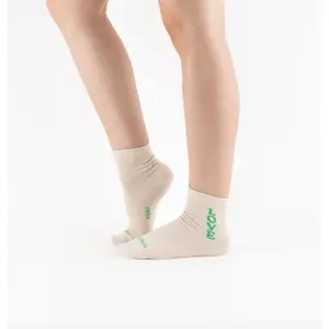 Barefoot lurex socks for women Victoria Love image-1