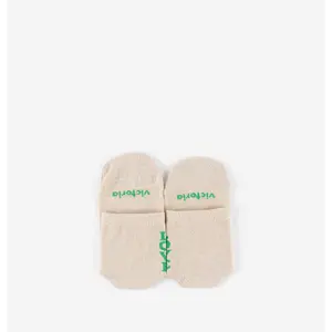 Barefoot lurex socks for women Victoria Love image-4