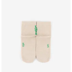 Barefoot lurex socks for women Victoria Love image-3