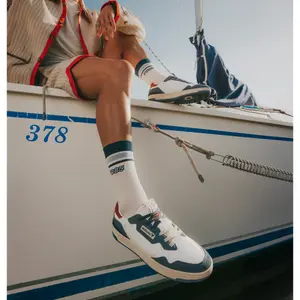 Women's cotton socks Victoria 1985 image-2