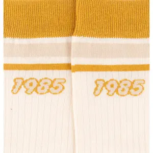 Women's cotton socks Victoria 1985 image-3
