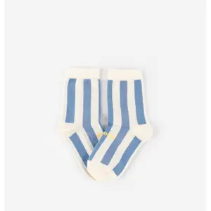 Gestreifte Babysocken Victoria Barefoot
