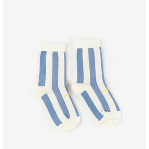 Gestreifte Babysocken Victoria Barefoot image-3