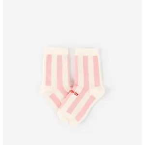 Gestreifte Babysocken Victoria Barefoot image-1
