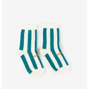 Gestreifte Babysocken Victoria Barefoot image-2