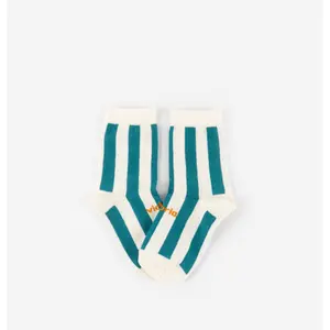 Gestreifte Babysocken Victoria Barefoot image-3