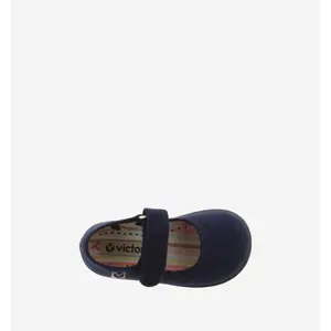 Kid sneakers Victoria alba mercedes toile image-3