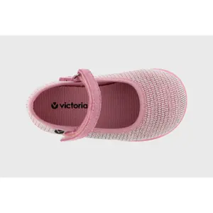 Girl's shoes Victoria mercedes tejido lurex image-4