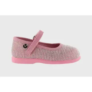 Girl's shoes Victoria mercedes tejido lurex image-1