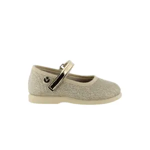 Girl's shoes Victoria mercedes lurex image-0