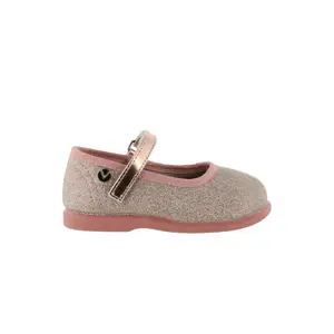 Girl's shoes Victoria mercedes lurex image-0