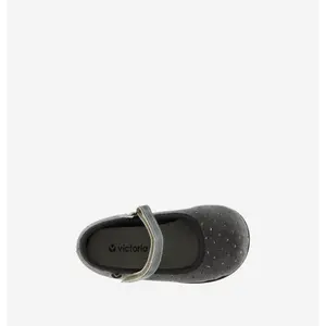 Baby girl ballerinas Victoria Mercedes Terciopelo/Lurex image-3