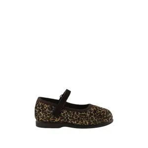 Baby girl ballerinas Victoria Mercedes Leopardo image-0