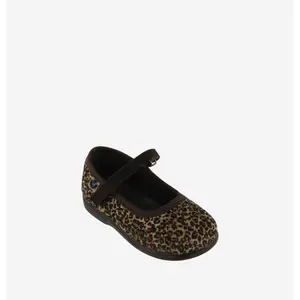Baby girl ballerinas Victoria Mercedes Leopardo image-1