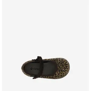 Baby girl ballerinas Victoria Mercedes Leopardo image-3