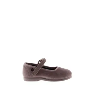 Corduroy ballerinas baby girl Victoria Alba image-0