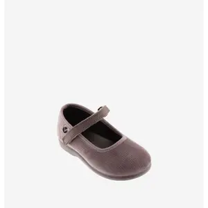Corduroy ballerinas baby girl Victoria Alba image-1