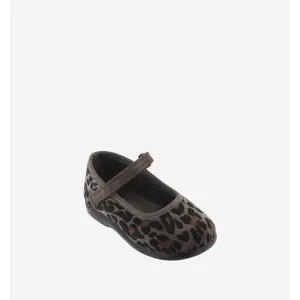 Girl's shoes Victoria alba terciopelo leopard image-1