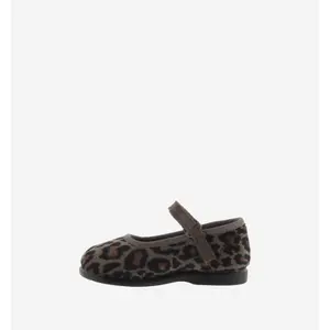 Girl's shoes Victoria alba terciopelo leopard image-2