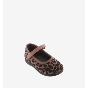 Girl's shoes Victoria alba terciopelo leopard image-1