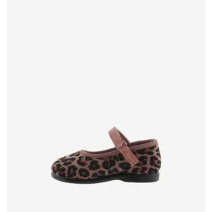 Girl's shoes Victoria alba terciopelo leopard image-2