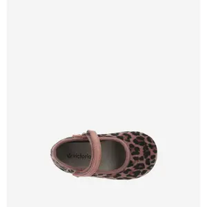 Girl's shoes Victoria alba terciopelo leopard image-3