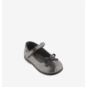 Ballerinas in suede with metallic effect Victoria Alba image-1