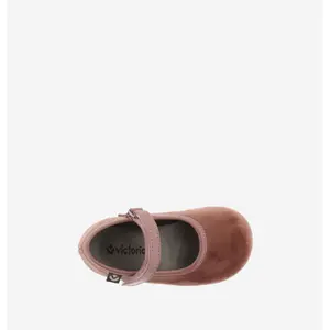 Baby velvet ballerinas Victoria Alba Mary Jane image-3
