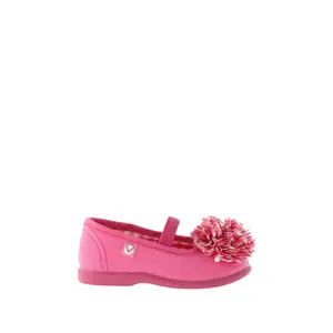 Girl's shoes Victoria bailarina lona elast.adorno image-0