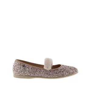 Baby fur ballerinas Victoria Hada Glitter & Mary Jane image-0