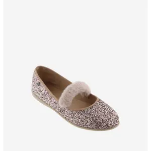 Baby fur ballerinas Victoria Hada Glitter & Mary Jane image-1