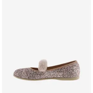 Baby fur ballerinas Victoria Hada Glitter & Mary Jane image-2