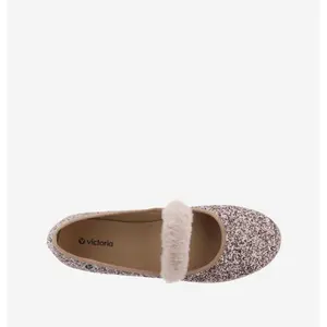 Baby fur ballerinas Victoria Hada Glitter & Mary Jane image-3