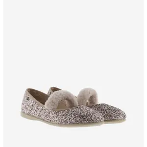 Baby fur ballerinas Victoria Hada Glitter & Mary Jane image-4