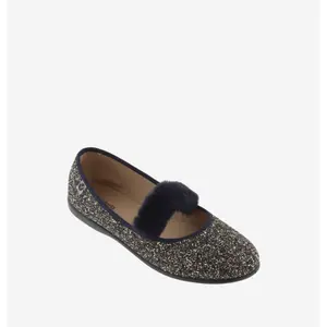 Baby fur ballerinas Victoria Hada Glitter & Mary Jane image-1