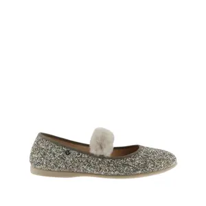 Baby fur ballerinas Victoria Hada Glitter & Mary Jane image-0