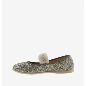 Baby fur ballerinas Victoria Hada Glitter & Mary Jane image-2