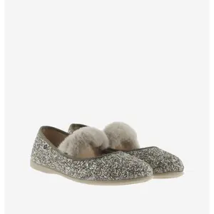 Baby fur ballerinas Victoria Hada Glitter & Mary Jane image-4