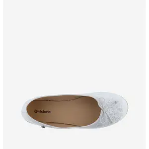 Ballet flats girl Victoria Hada Copeaux Glitter image-3