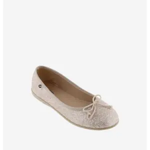 Baby girl ballerinas Victoria Hada Copeaux Glitter image-1