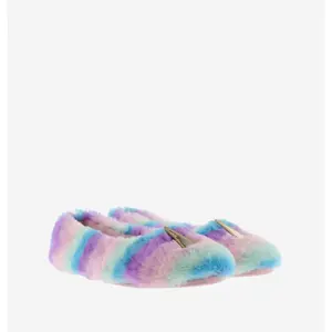 Baby girl slippers Victoria Gimnasia Casa Unicornio image-4