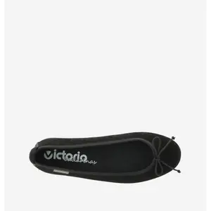 Girl's shoes Victoria bailarina serraje picado image-3