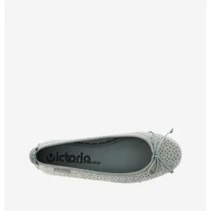 Girl's shoes Victoria bailarina serraje picado image-3