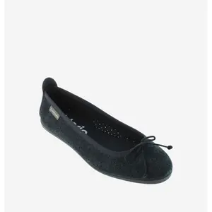 Girl's shoes Victoria bailarina serraje picado image-1