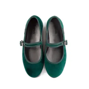 Velvet ballerinas girl Victoria Oda Mary Jane image-4