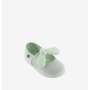 Trenerki dla dziewczynki z szalikiem w paski Victoria image-3