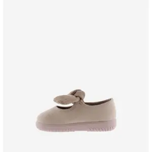 Corduroy ballerinas with baby ribbon Victoria Ojalá Mary Janes image-2