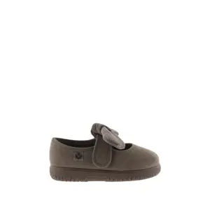 Baby girl slippers Victoria Ojalá Antelina Reciclada Pana image-0