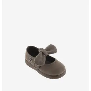 Baby girl slippers Victoria Ojalá Antelina Reciclada Pana image-1