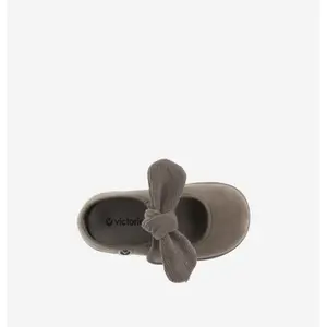 Baby girl slippers Victoria Ojalá Antelina Reciclada Pana image-3